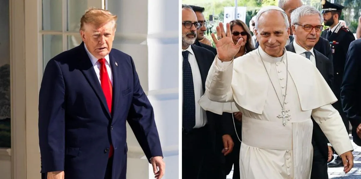 Donald Trump le desea pronta recuperación al papa León XIV tras operación por cáncer: “El pronóstico parece ser bueno”