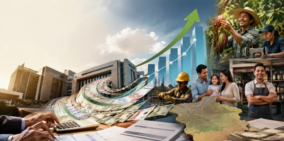 La banca pública entrega $ 4.261 millones en créditos hasta julio; Biess lidera el ranking