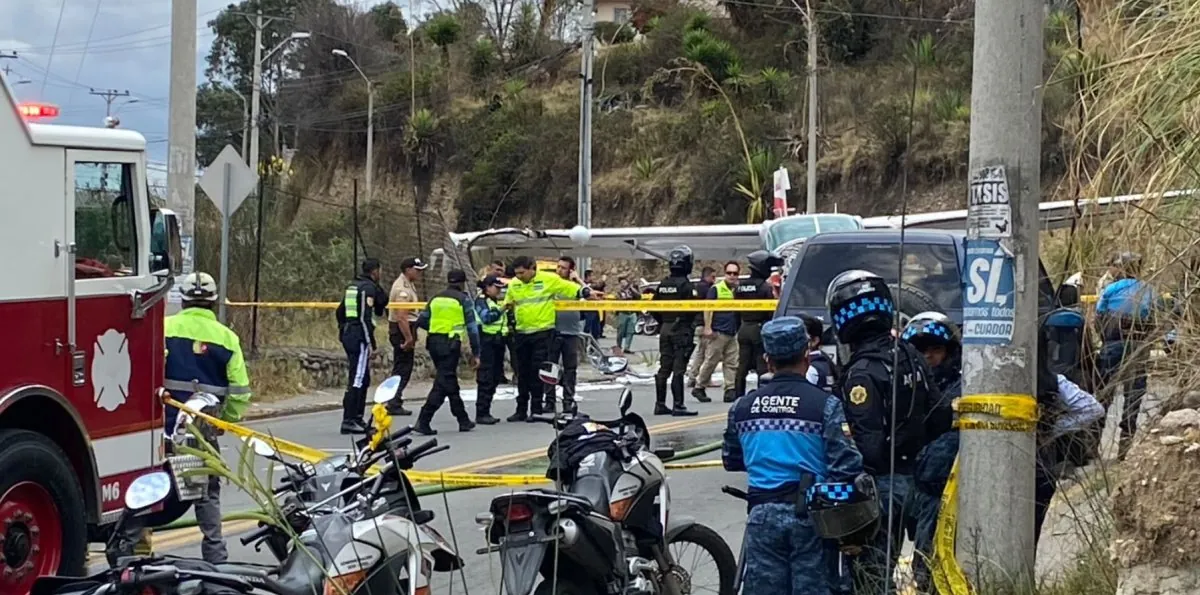 Avioneta del Banco Central accidentada en Cuenca: ¿cuánto dinero transportaba?