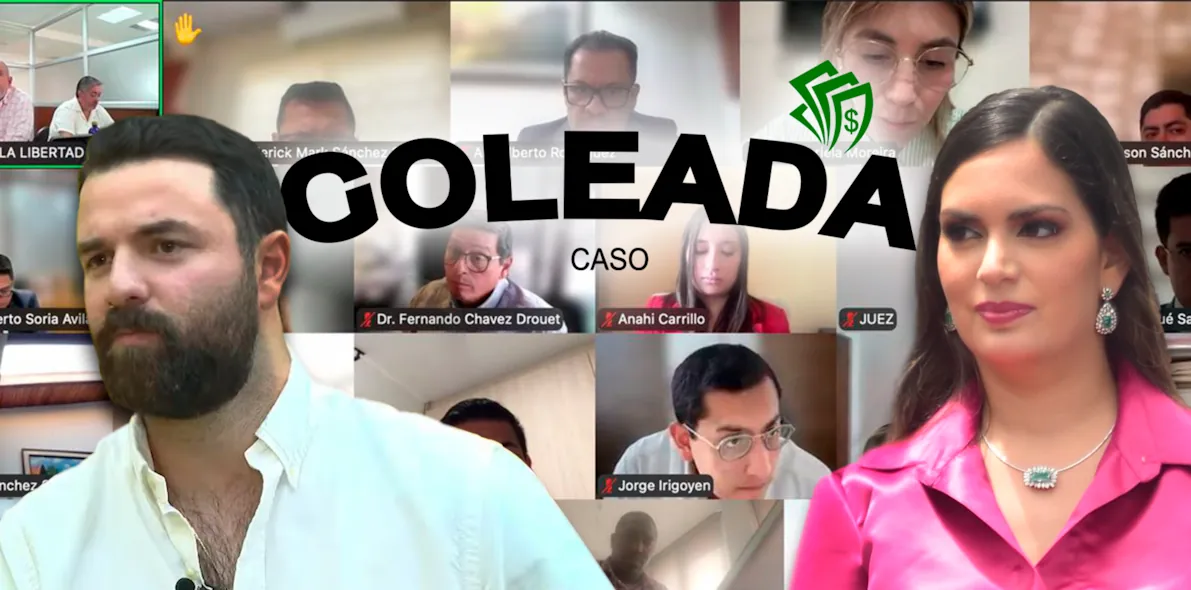 Cuatro procesados de Goleada buscan ser candidatos y si son calificados tendrían inmunidad ante la justicia