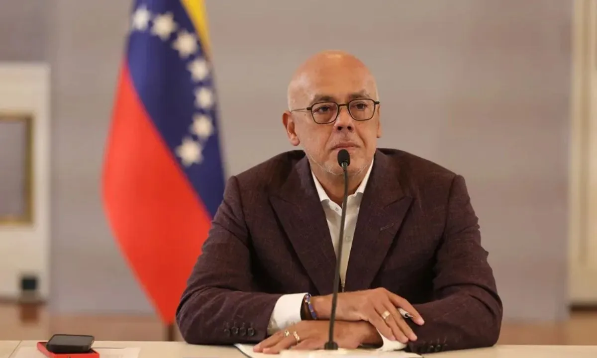 EE.UU. retira sanciones a Jorge Rodríguez, presidente de la Asamblea de Venezuela