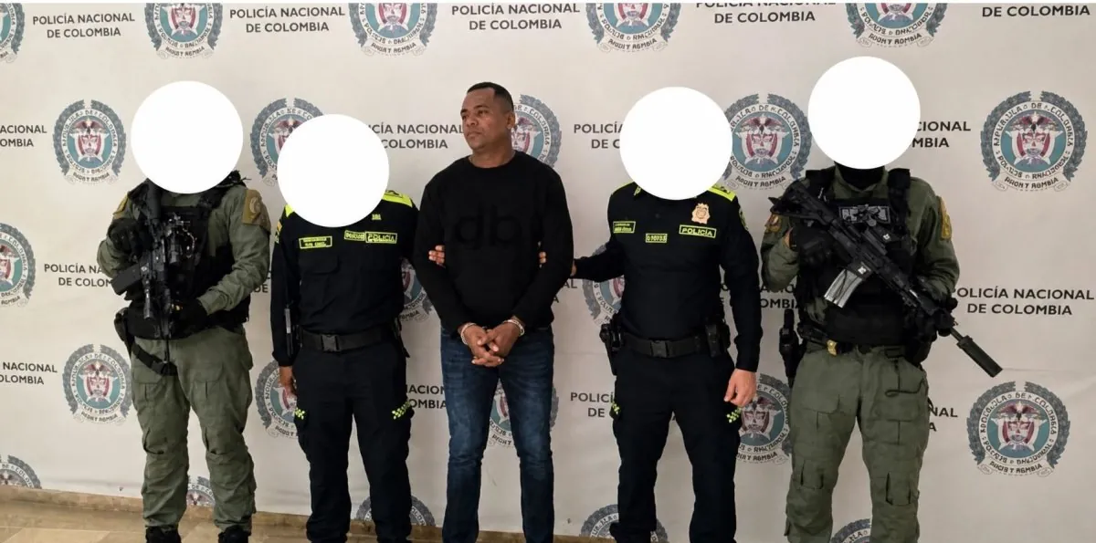 Capturan en Colombia a alias Colombia, líder de Los Tiguerones y prófugo de Ecuador