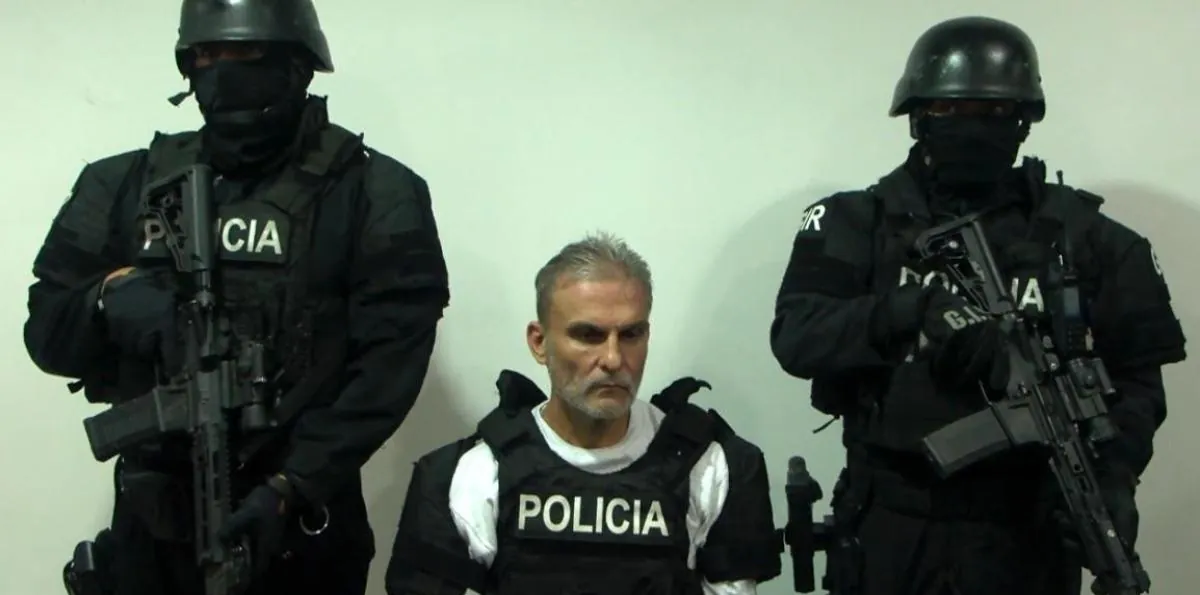 José Serrano pasó su primera noche en la cárcel del Encuentro tras formalizarse su boleta de encarcelamiento