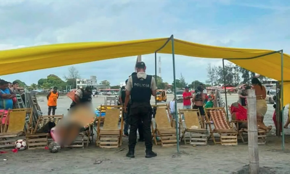 Ataque armado en Cojimíes deja tres muertos y una mujer herida este lunes 10 de agosto