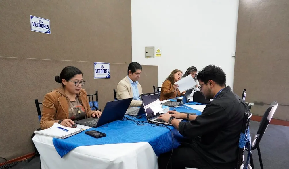 Candidatos a las seccionales de noviembre deberán inscribirse únicamente en línea, CNE brindará acompañamiento con mesas técnicas