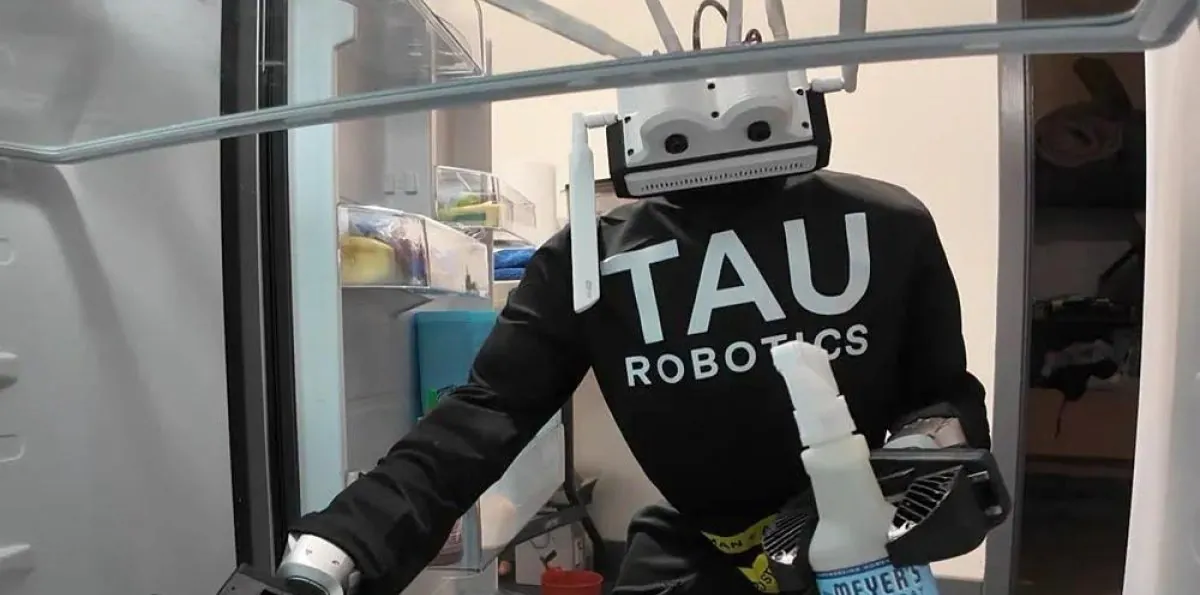 Por 30 dólares la hora, robots ofrecen servicios de limpieza