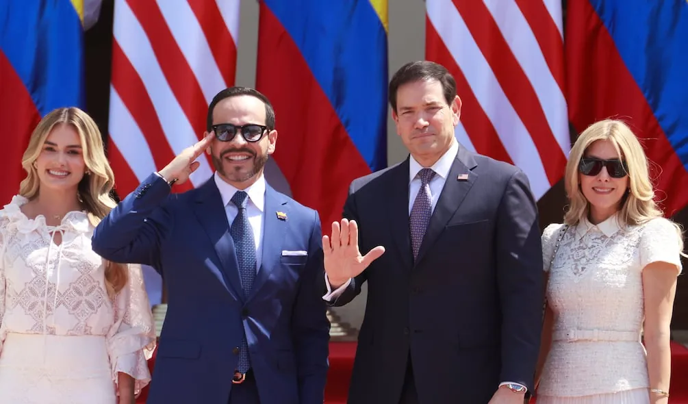 Así recibió Abelardo de la Espriella a Marco Rubio