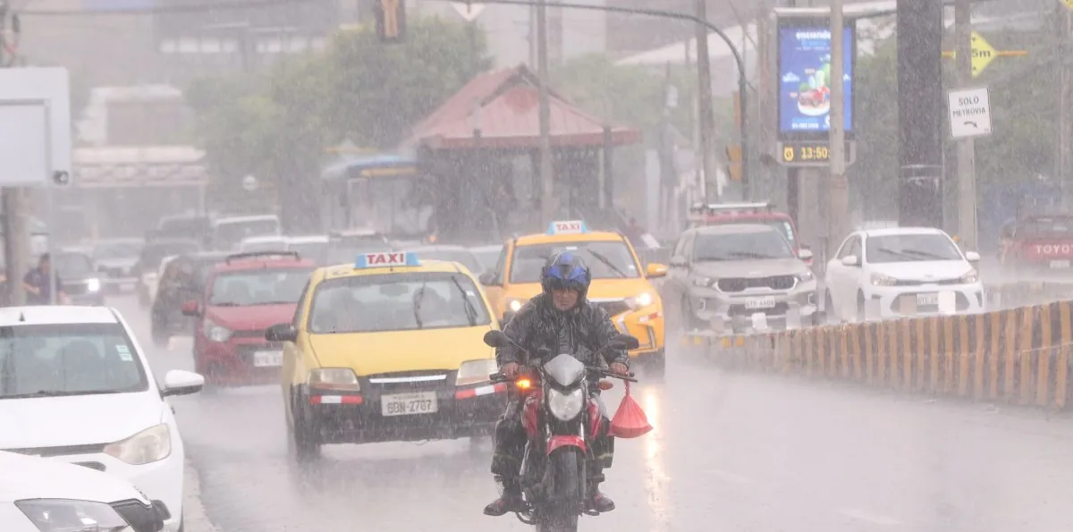 ¿Seguirá lloviendo en Guayaquil este fin de semana? Esto indican los pronósticos