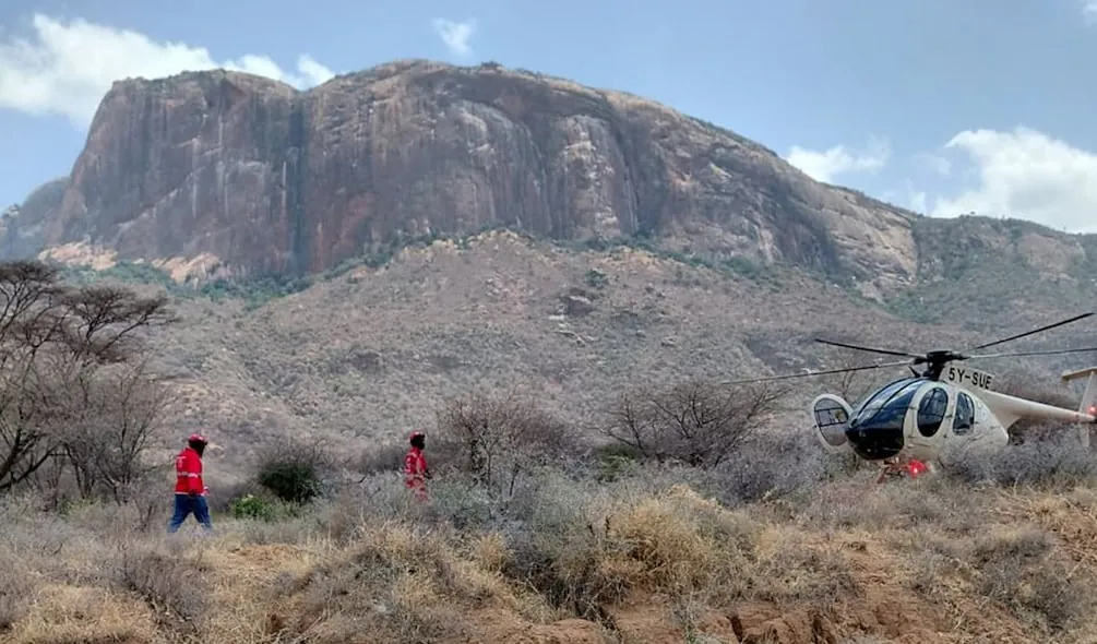 Kenia brindará apoyo para repatriar restos de Michele Sensi-Contugi y su esposa tras accidente de helicóptero
