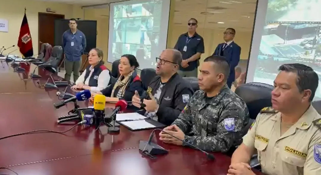 Ministerio del Interior asume control del centro de cámaras de Quito