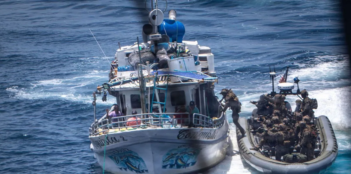 Human Rights Watch pide a EE.UU. y Ecuador revelar base legal de ataques barcos en el Pacífico