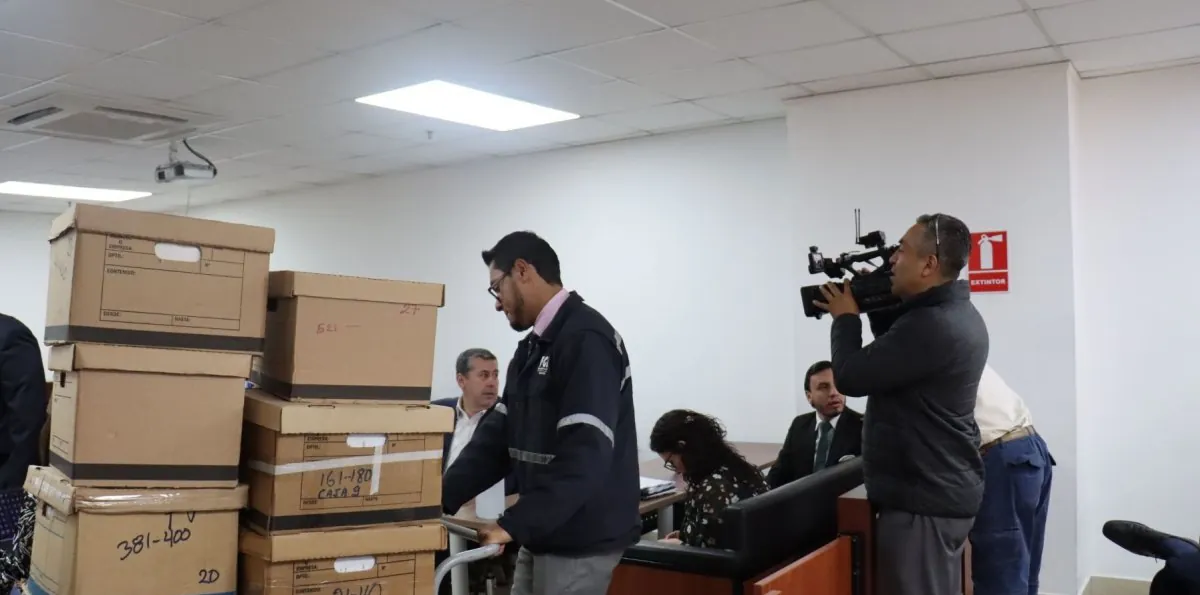 Caso Encuentro: suspenden juicio contra Leonardo Cortázar y Karen Cornejo