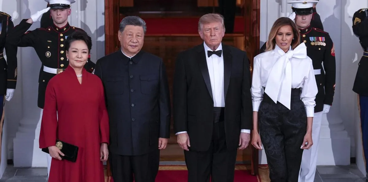 Donald Trump ofrece una cena de honor a Xi Jinping en Estados Unidos: este es el menú y los famosos invitados