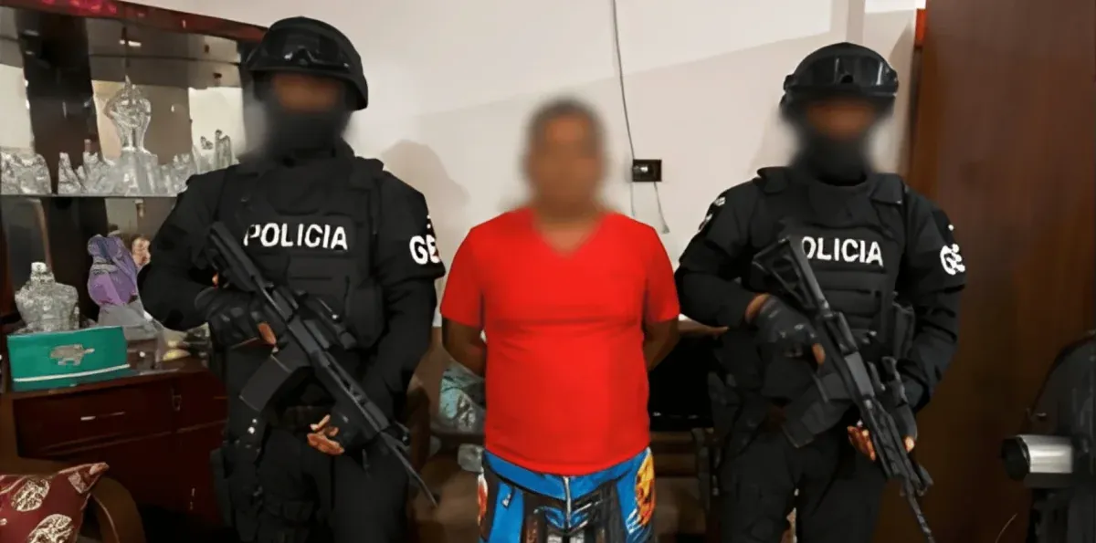 Capturan a 12 personas, incluido un policía, en operativo Gran Fénix 050