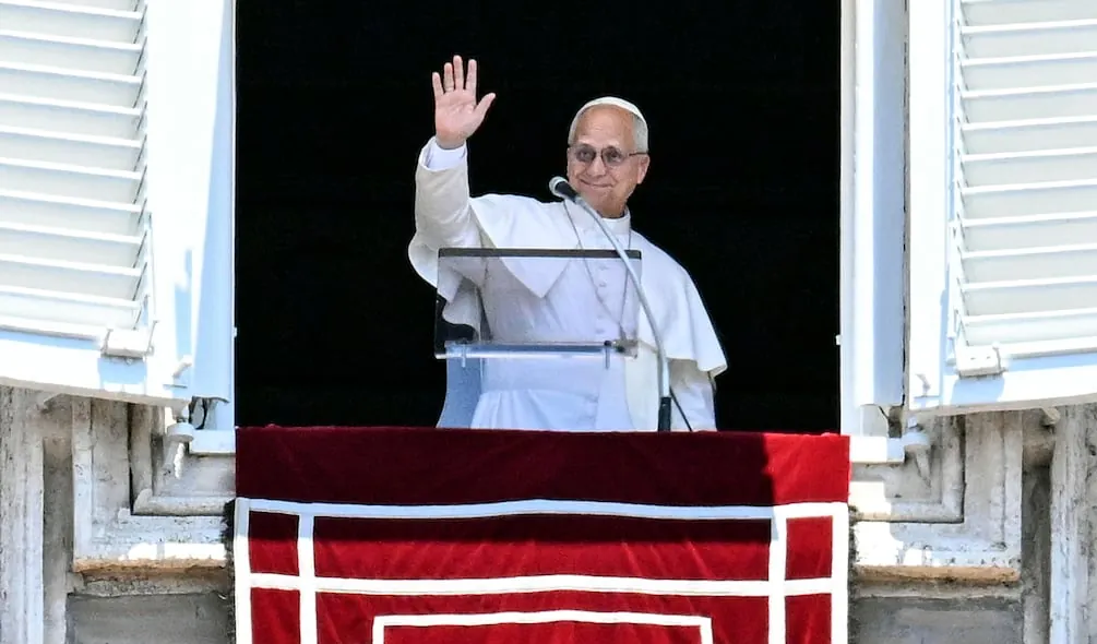 León XIV: “Me considero más como el papa que de casualidad es estadounidense”