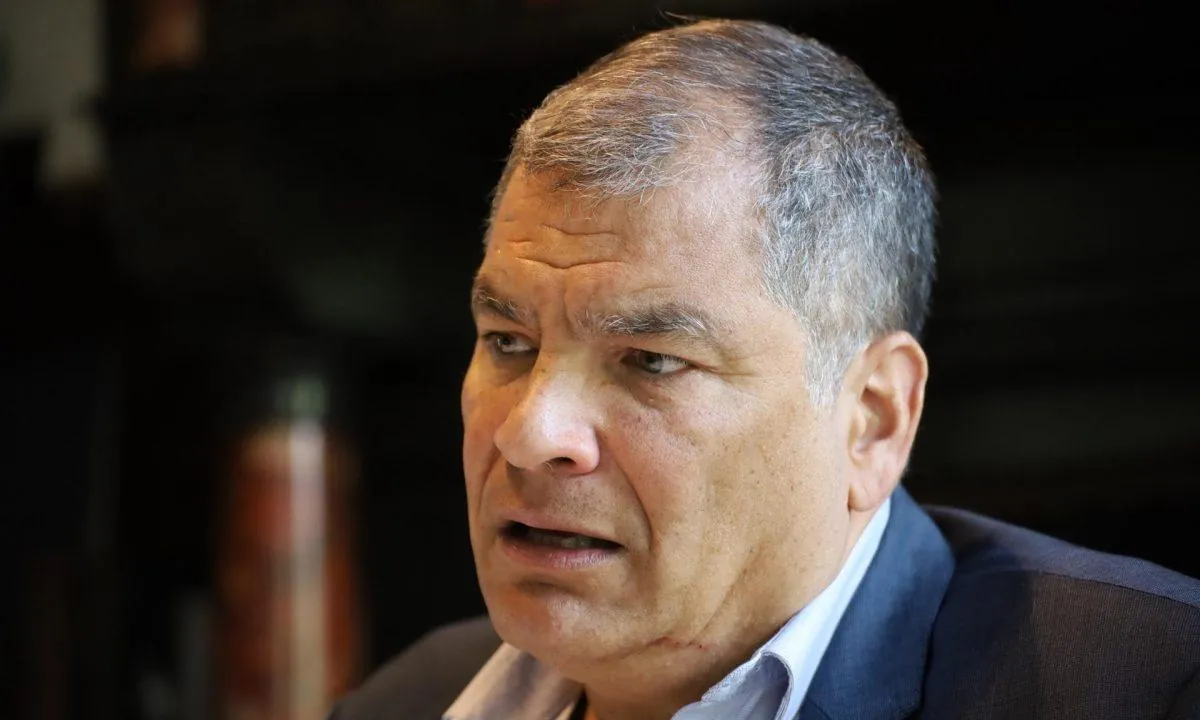 Rafael Correa respondió a Noboa por la foto de Serrano en el Encuentro