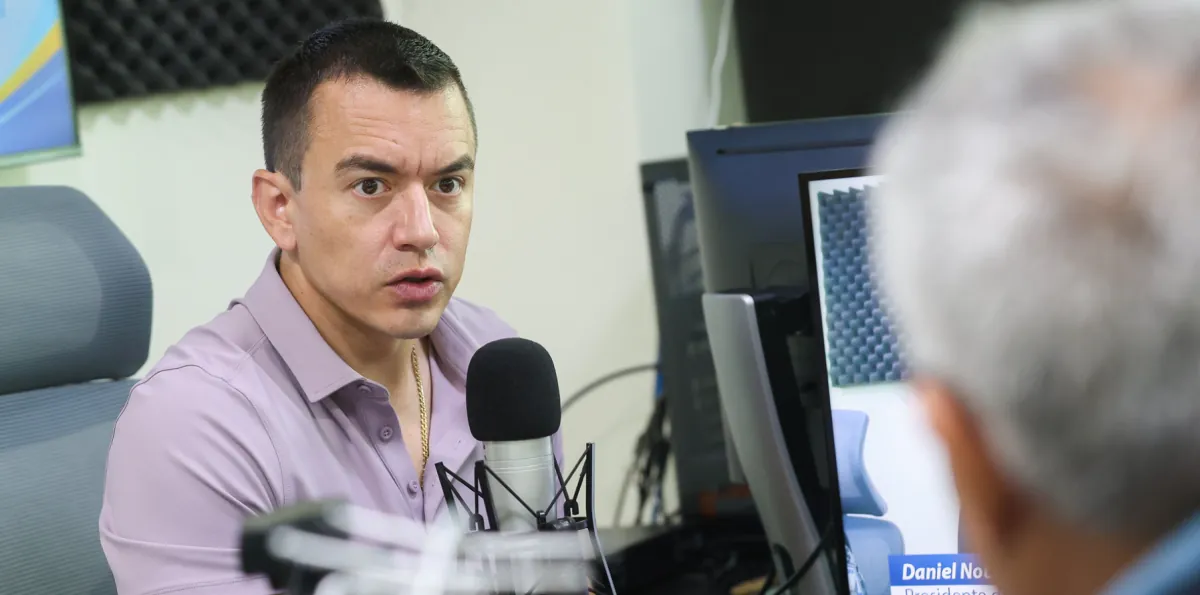 Control fronterizo en Ecuador con inteligencia artificial: el acuerdo con Emiratos Árabes