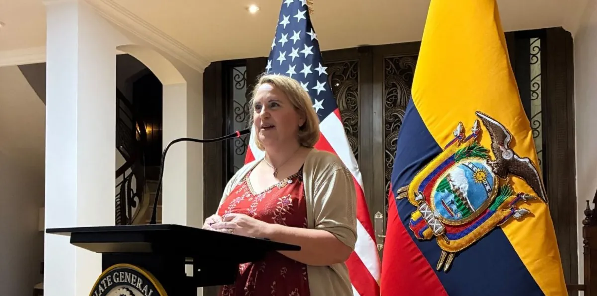 ¿Quién es Jenae Johnson, la nueva cónsul de Estados Unidos en Guayaquil?