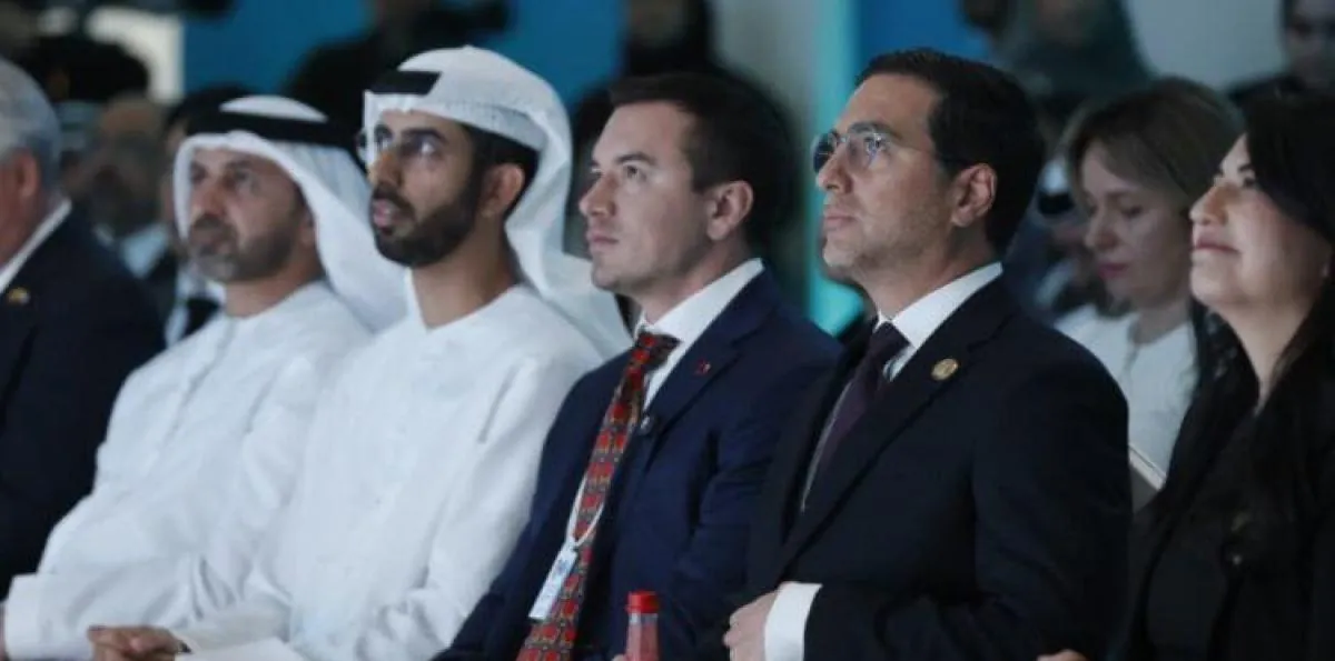 Daniel Noboa y el canciller Roberto Kury se reunirán con ministro de Inteligencia Artificial de Emiratos Árabes Unidos