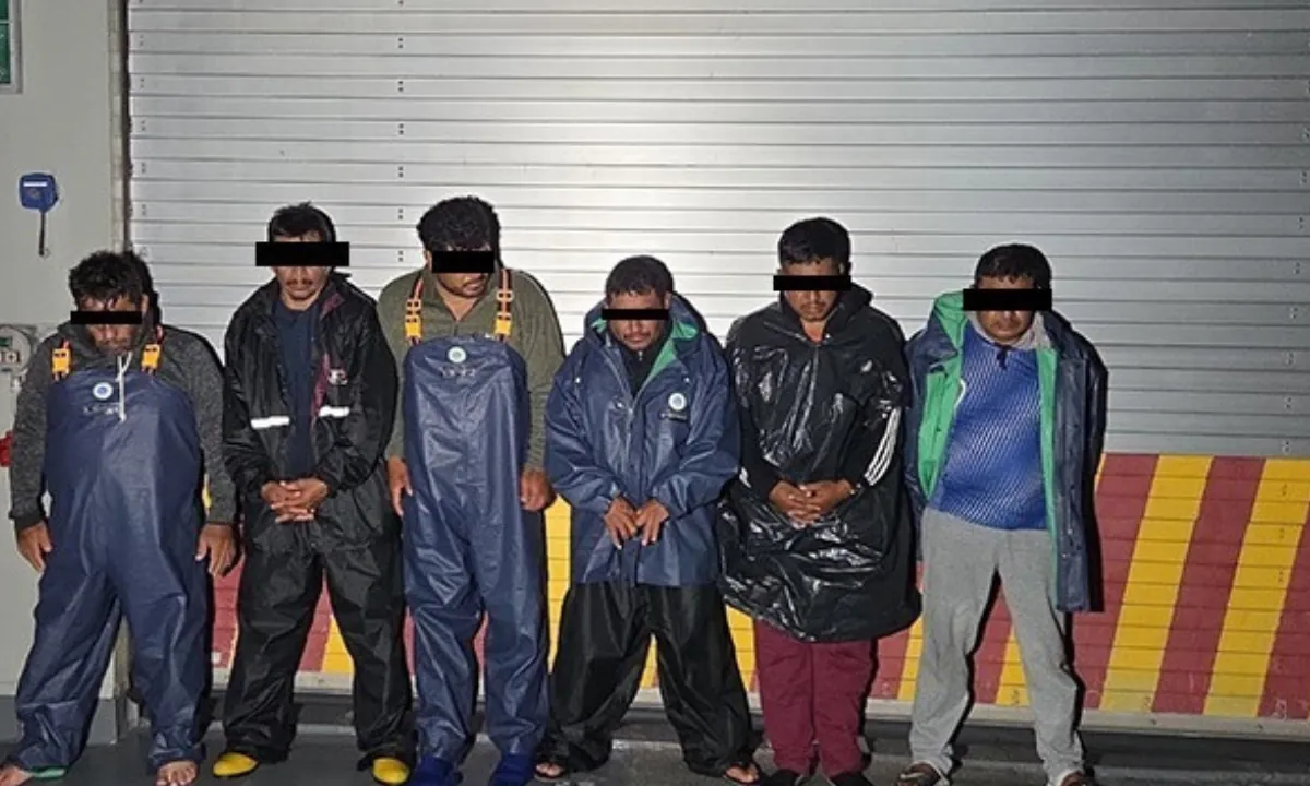 Capturan a tres ecuatorianos con 1,17 toneladas de supuesta droga en México