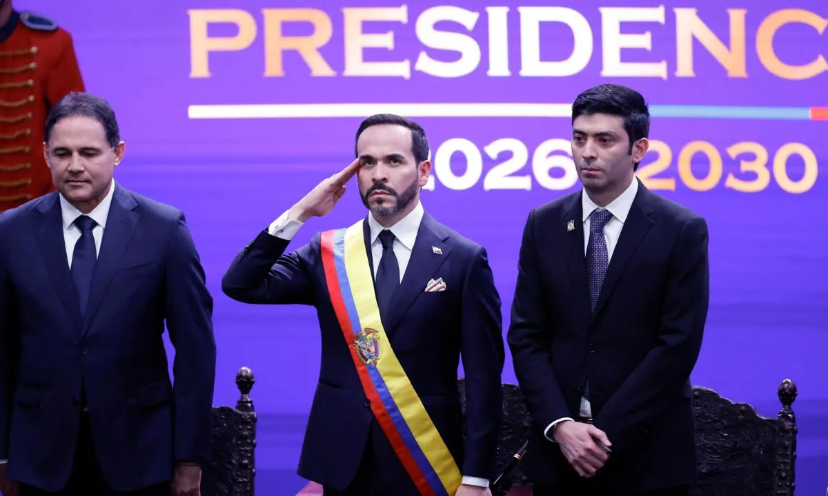 Abelardo de la Espriella asume la Presidencia de Colombia para el periodo 2026-2030