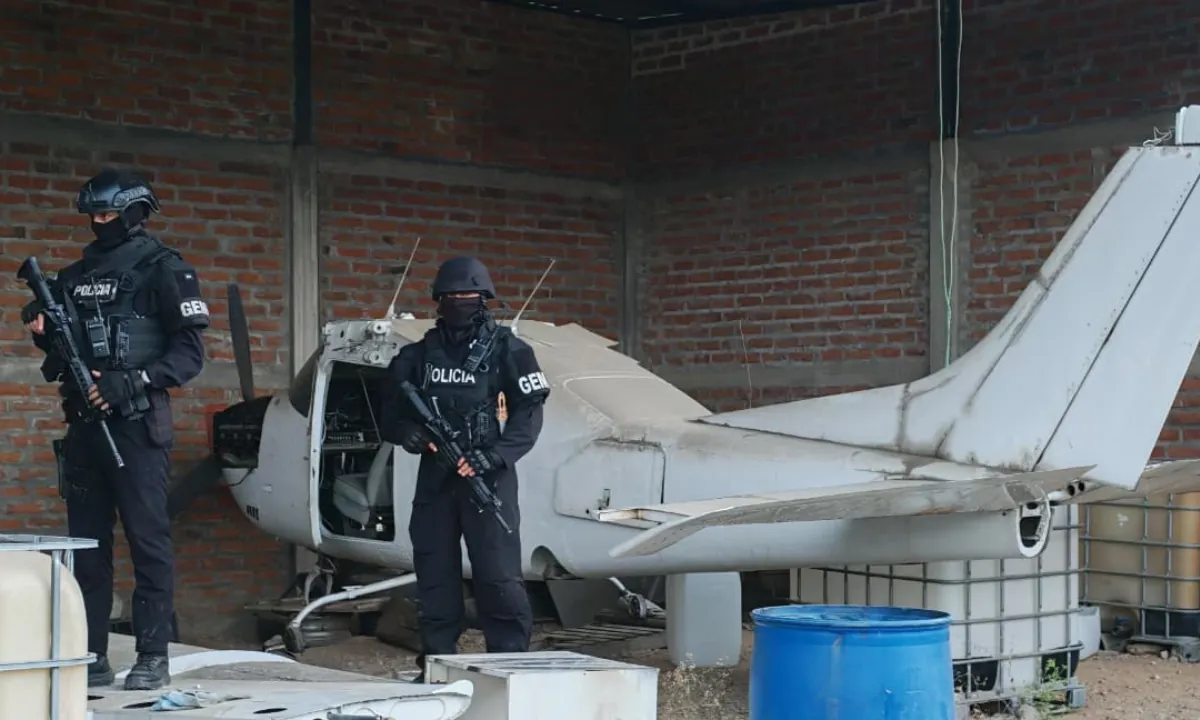Comando Sur de EE.UU. apoya operativos contra el narcotráfico en Ecuador