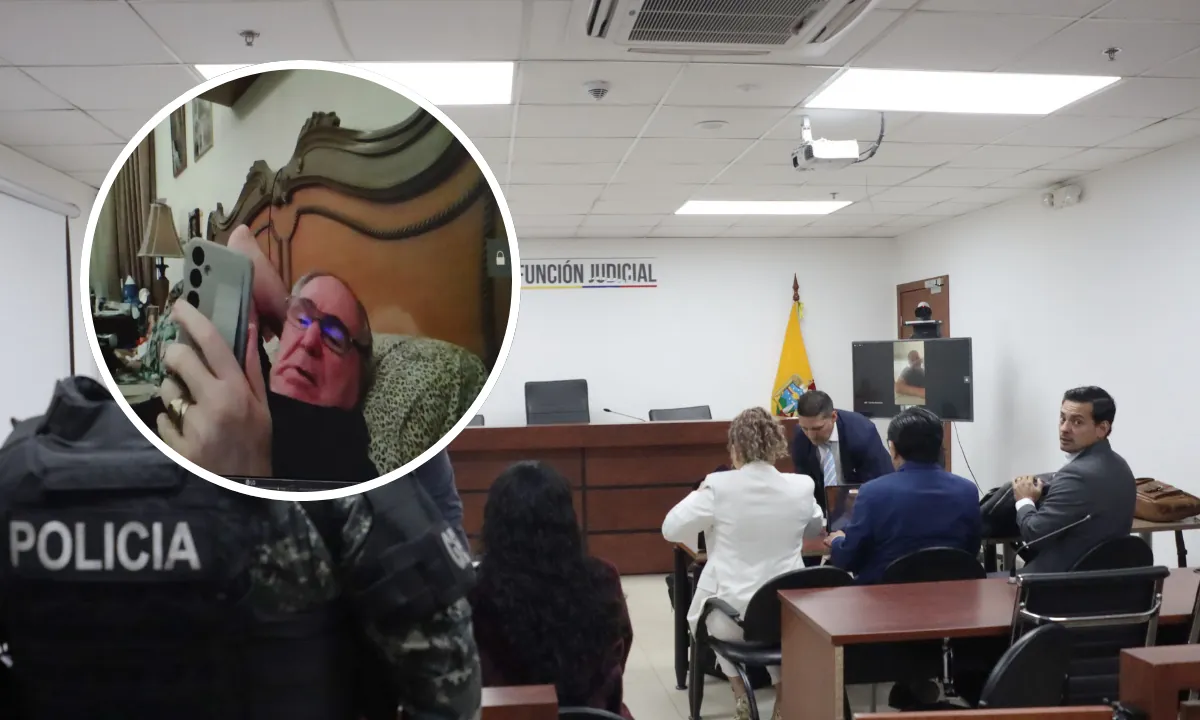 Tribunal fija nueva fecha para el juicio de Abdalá Bucaram por el caso Pruebas Covid-19