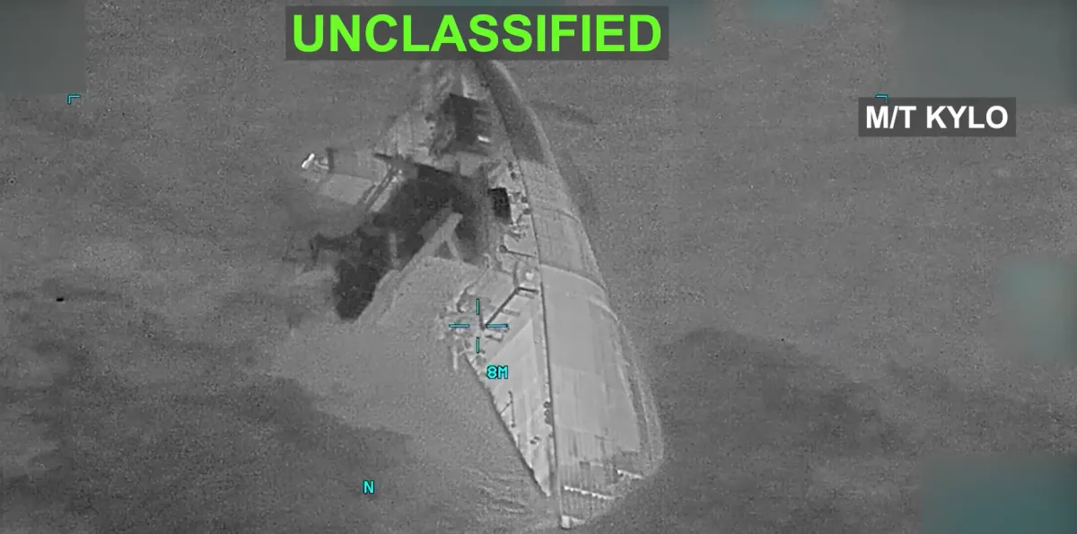 Irán bombardea una base en Jordania y 20 buques en el golfo Pérsico tras ataque a sus petroleros