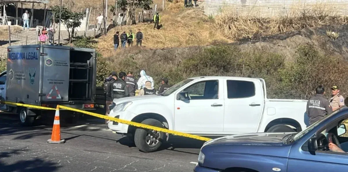 Crimen organizado golpea Quito con hechos violentos registrados en menos de 24 horas