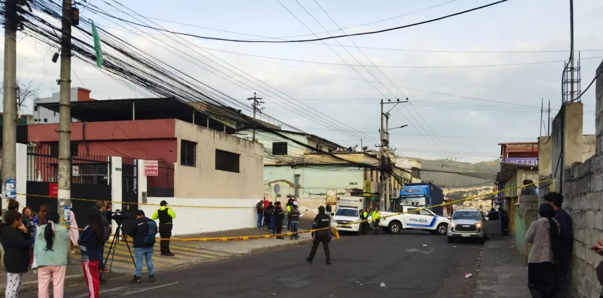 Ataque armado a guardias en El Recreo: Policía investiga sicariato en Quito