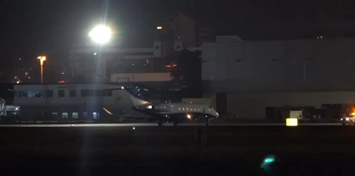 EN VIVO: Avioneta que trae a José Serrano desde Estados Unidos ya aterrizó en Guayaquil
