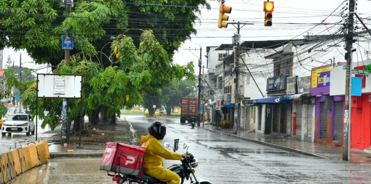 Inamhi alerta lluvias hasta el 1 de octubre: estas son las provincias más afectadas