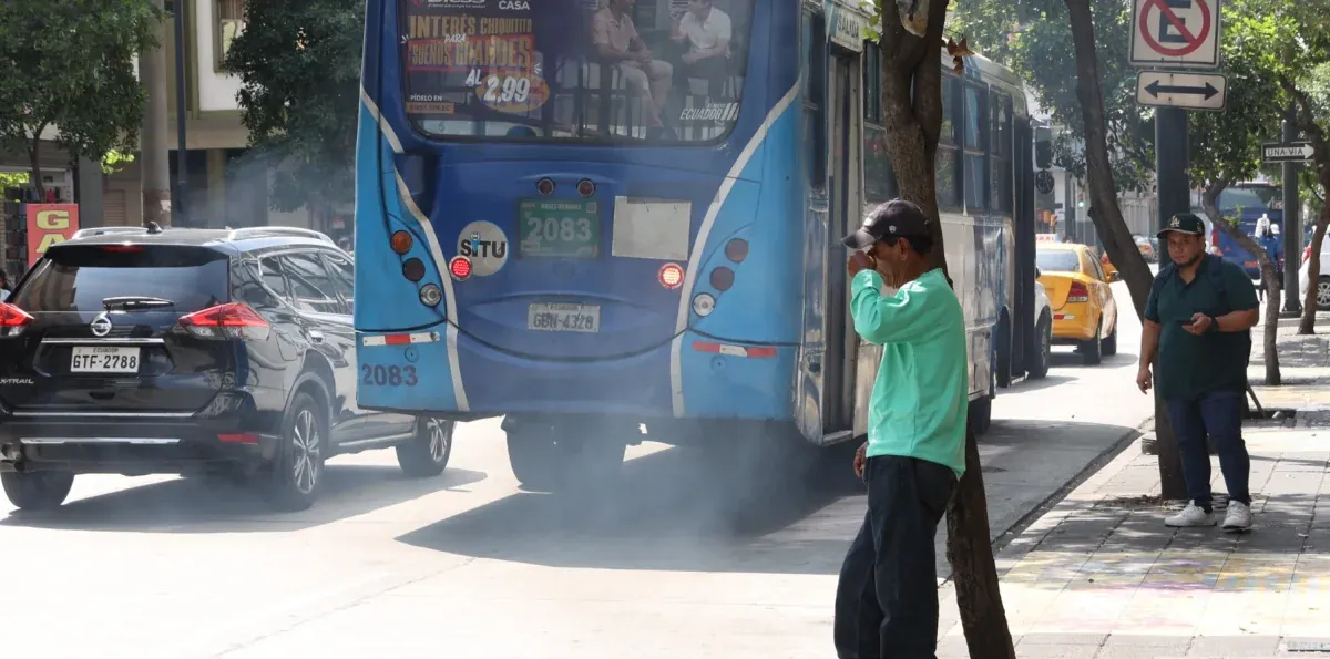 Guayaquil inicia revisión de buses: más de 300 unidades serán evaluadas