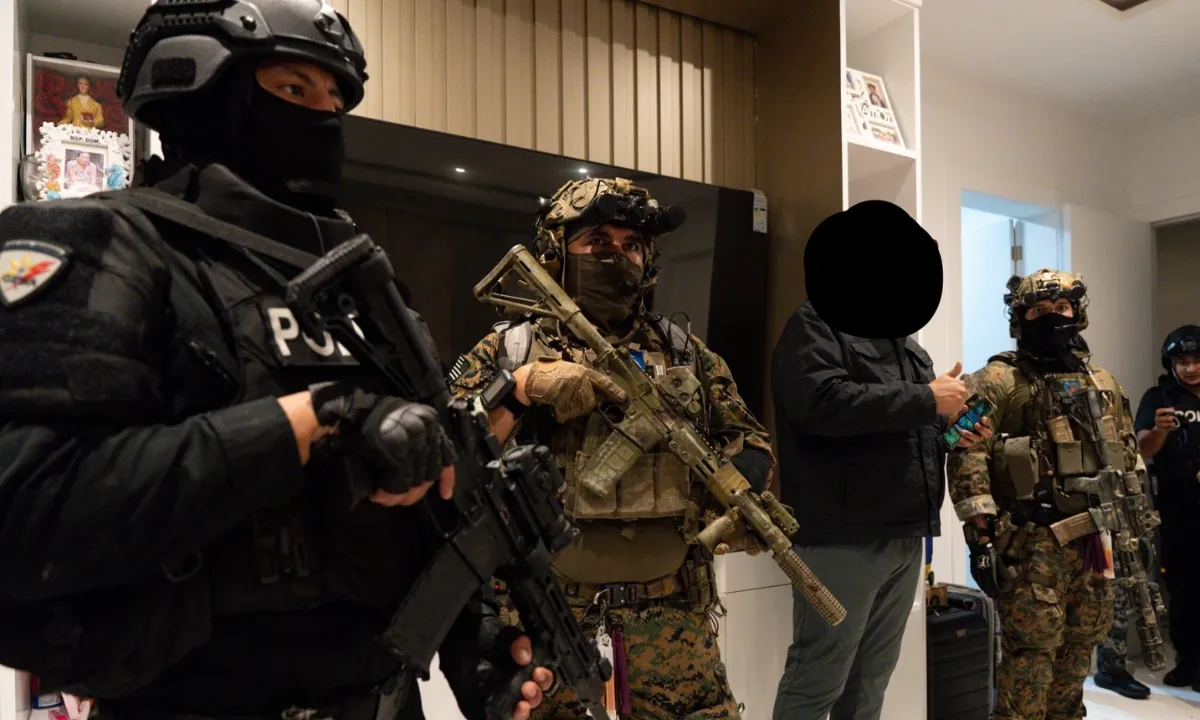 Este fue el aporte de los 50 militares de Estados Unidos en los allanamientos en Ecuador