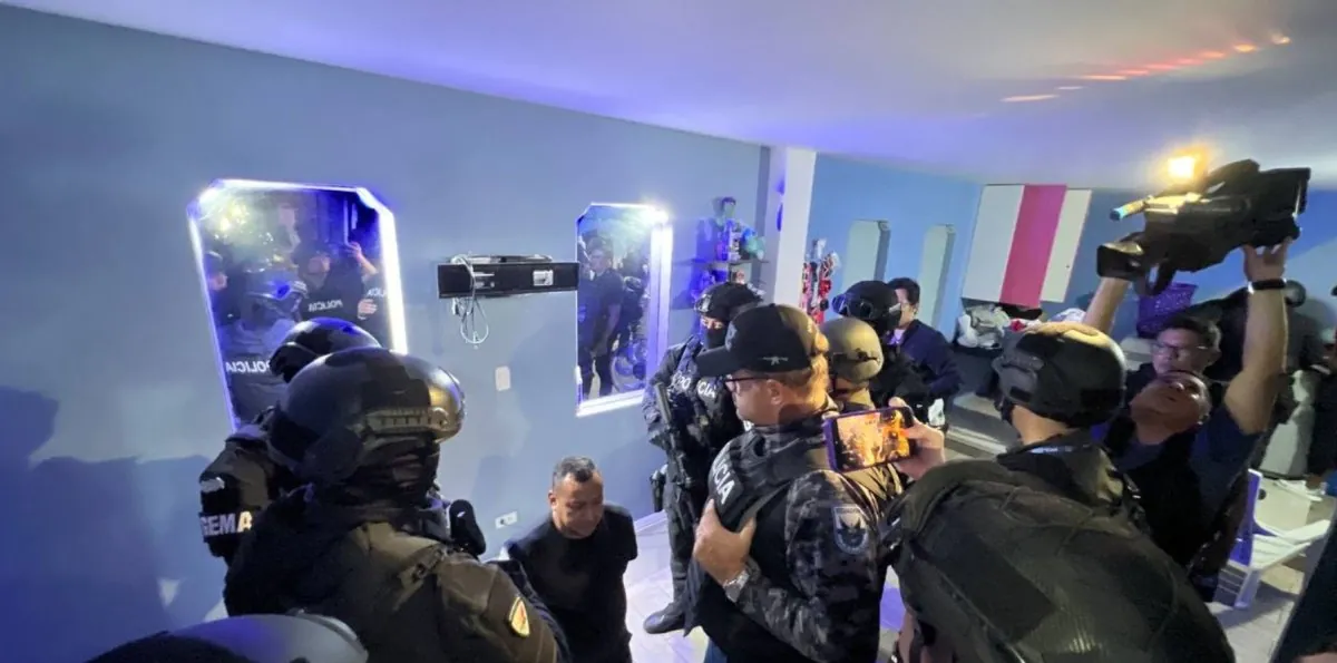 Quiénes son los cuatro capturados en la operación contra Comandos de la Frontera