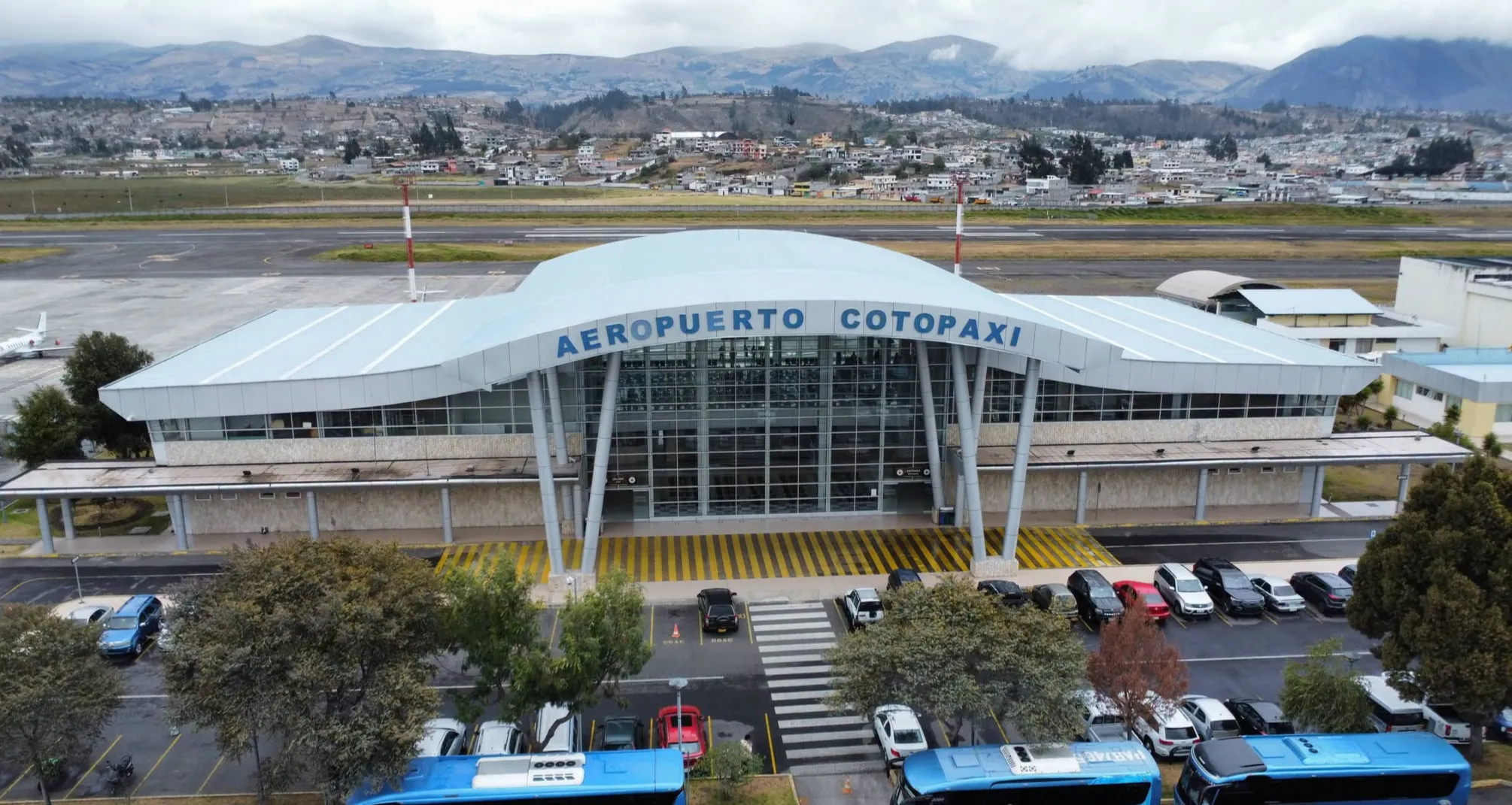 Vuelos internacionales desde el aeropuerto de Cotopaxi no están autorizados, según la DGAC