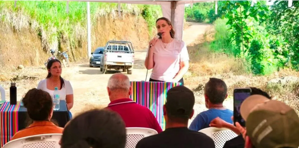 Fiscalía pide prisión preventiva para Johana Núñez, prefecta de Santo Domingo de los Tsáchilas