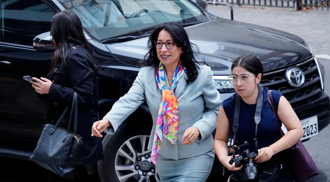 Arrancan los 90 días de la instrucción fiscal contra Solanda Goyes, acusada de tráfico de influencias