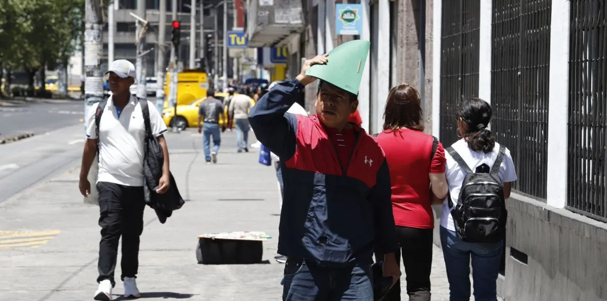 Inamhi alerta por calor intenso y radiación extrema en Ecuador hasta el 12 de septiembre