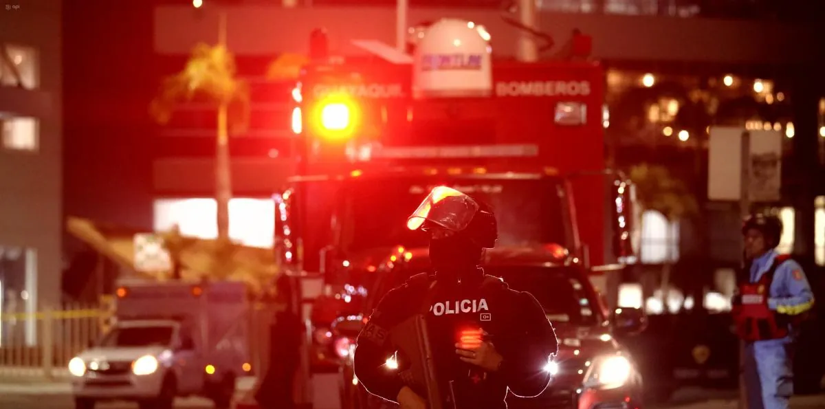 El atentado con carro bomba en Guayaquil suma seis sospechosos; alias 'Comando' se defiende en libertad